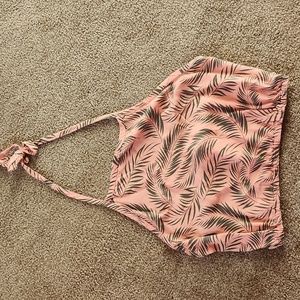 Halter crop top